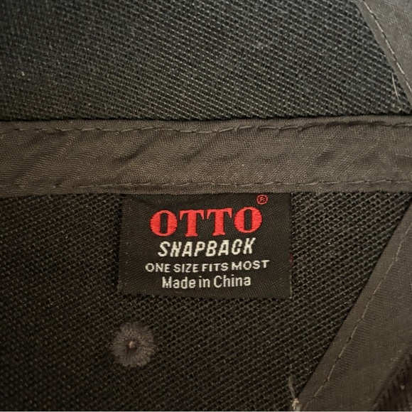 Eldora Logo Colorado Ski Resort Dark Gray & Red Adjustable Baseball Cap - Picture 7 of 13